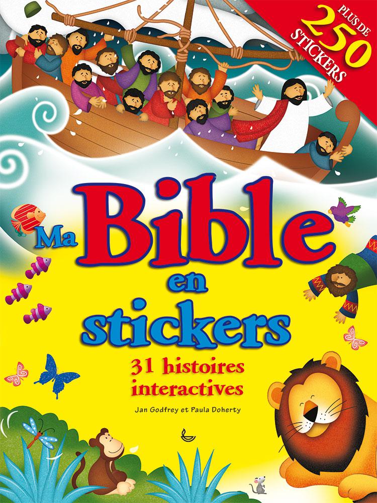 image Ma Bible en stickers