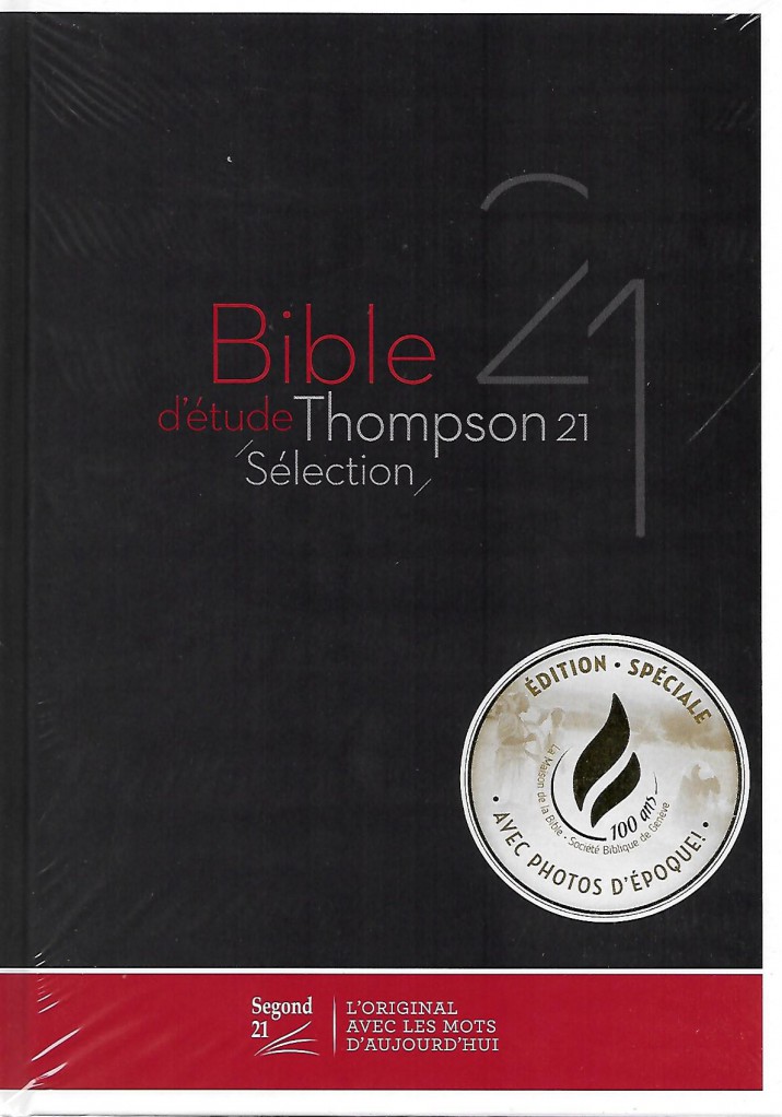 image Bible d'étude Thompson 21