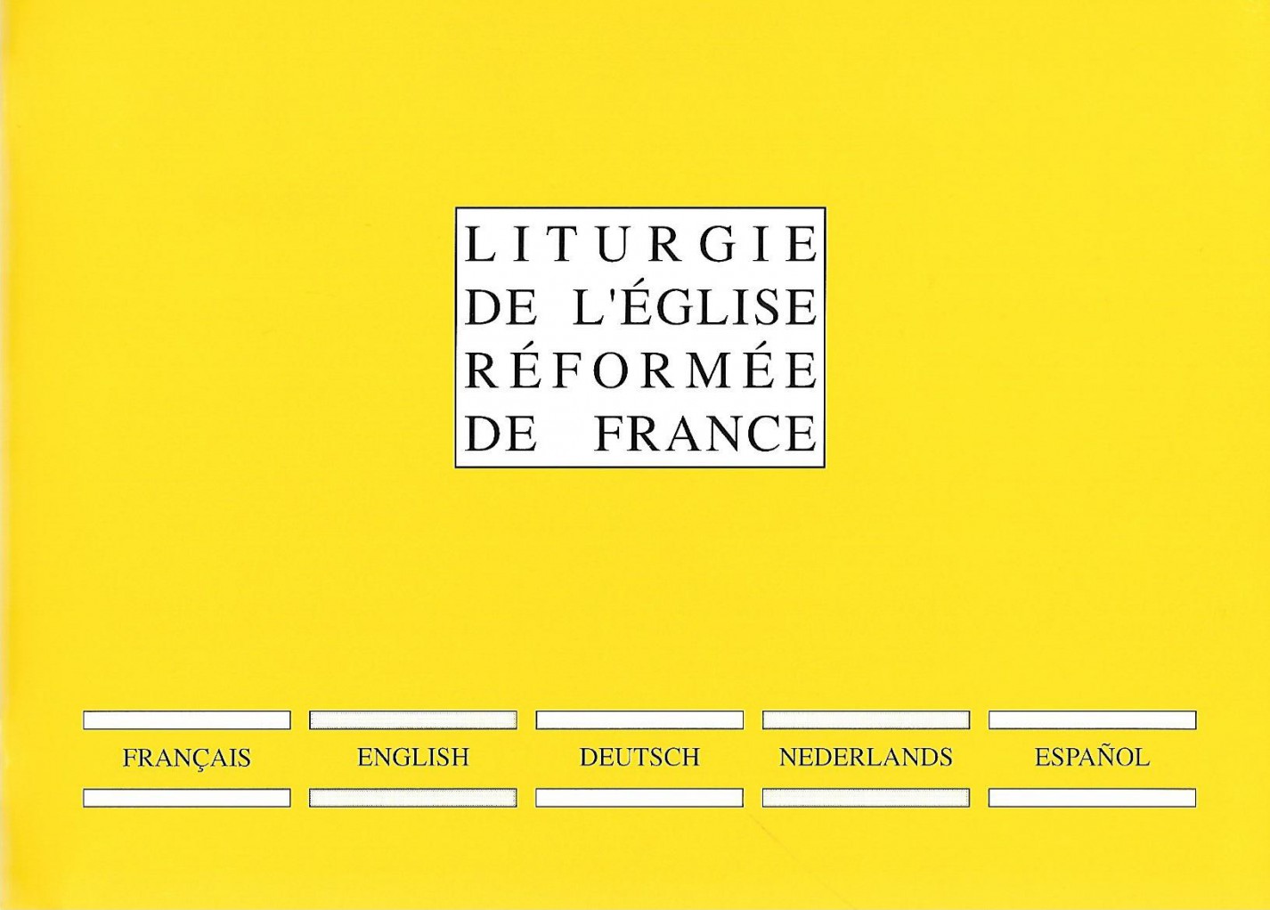 image Liturgie Multilingue de l'ERF
