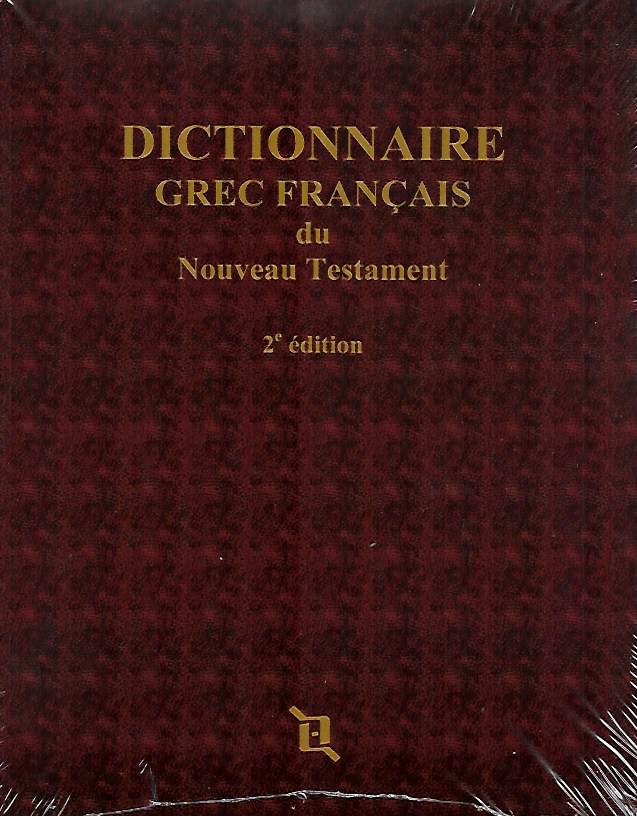 image Dictionnaire grec français du Nouveau Testament