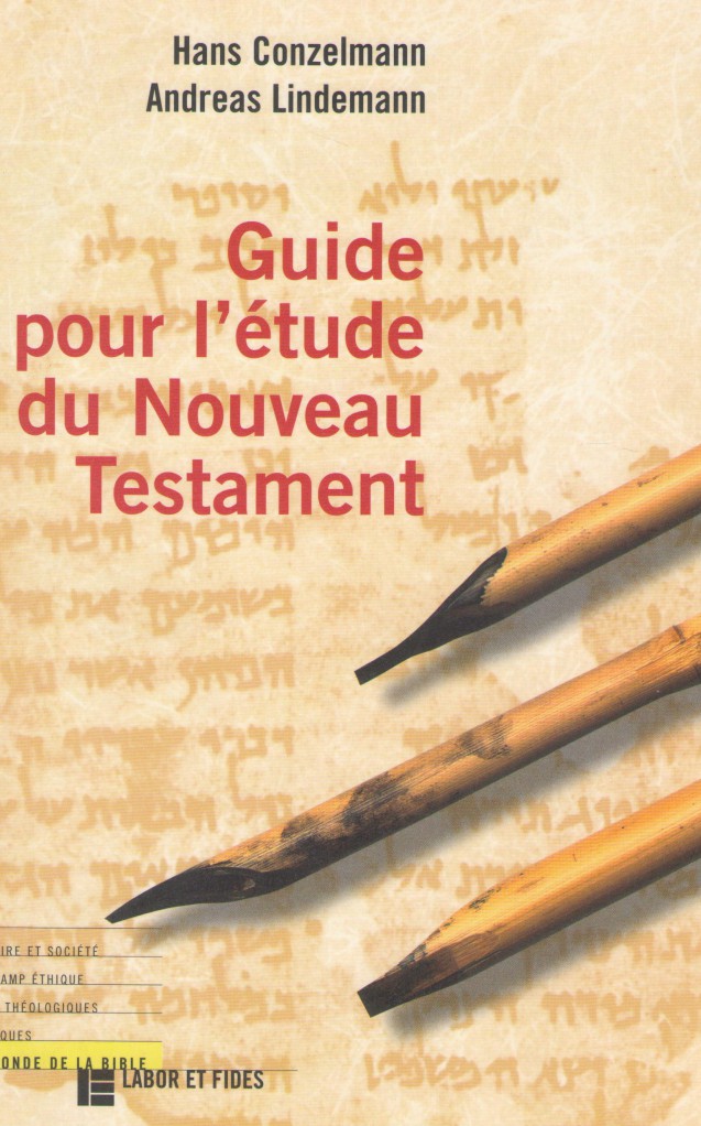 image Guide pour l'étude du Nouveau Testament