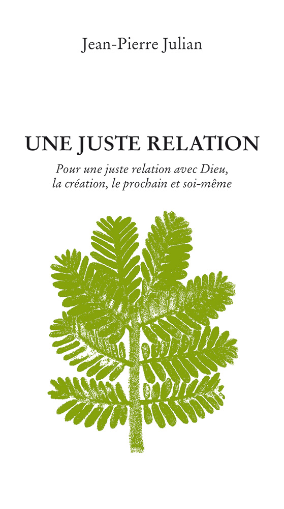 image Une juste relation