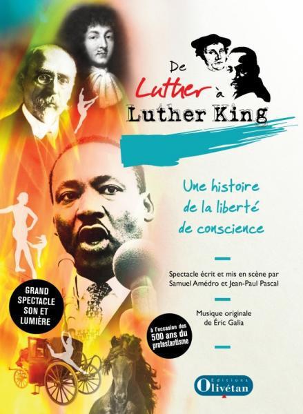 image DVD - De Luther à Luther King, une histoire de la liberté de conscience