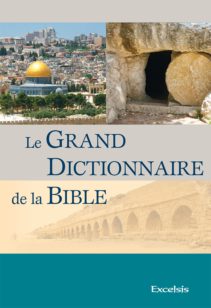 image Le (GDB) grand dictionnaire de la Bible [relié]