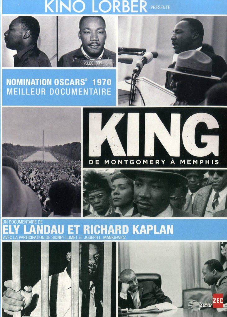 image King : de Montgomery à Memphis - 2 DVD