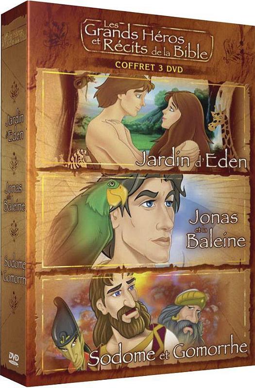 image Coffret 1 - Jardin d'Eden / Jonas et la baleine / Sodome et Gomorrhe - 3 DVD