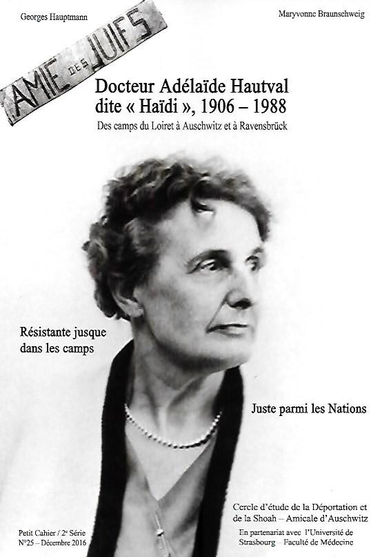 image Docteur Adélaïde Hautval dite « Haïdi », 1906-1988