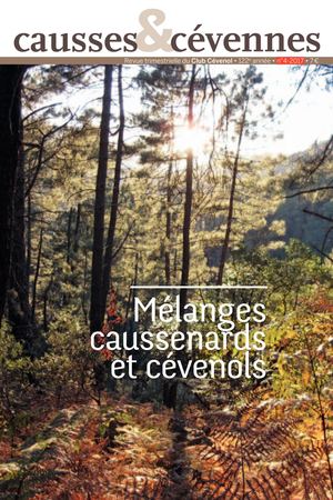 image Causses et Cévennes - Revue trimestrielle du Club Cévenol