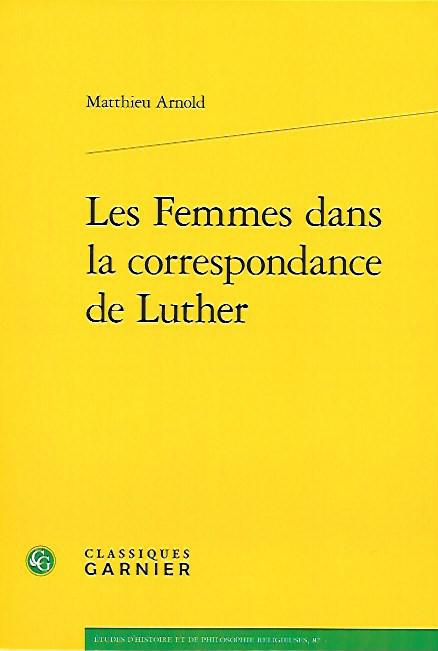 image Les femmes dans la correspondance de Luther