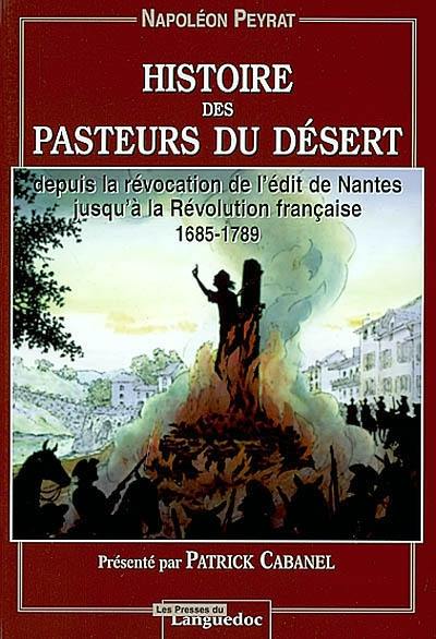 image Histoire des pasteurs du Désert depuis la révocation de l'Édit de Nantes jusqu'à la Révolution Française