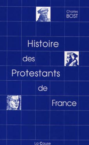 image Histoire des protestants de France ancienne édition