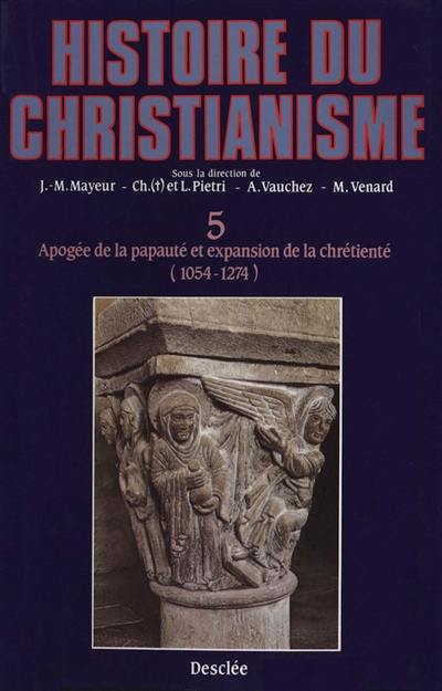 image Histoire du christianisme - Tome 5