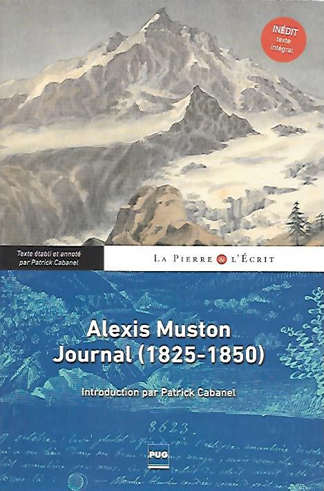 image Alexis Muston, journal (1825-1850)