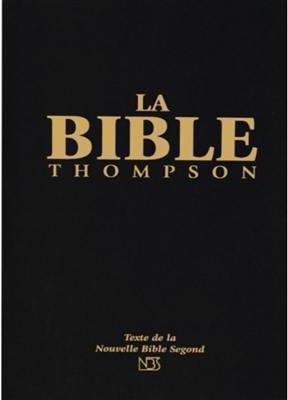 image Bible Thompson NBS luxe onglets