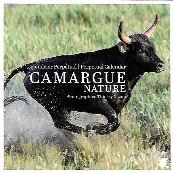 image Calendrier perpétuel - Camargue nature (photographies de Thierry Vezon)