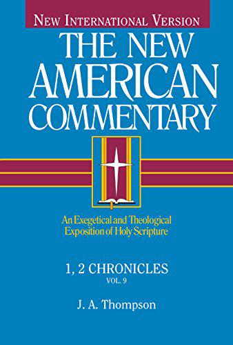 image 1st, 2nd Chronicles : New American Commentary [NAC]
