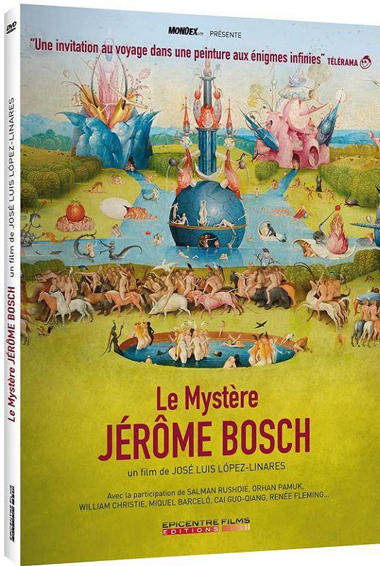 image Le Mystère Jérôme Bosch - Édition simple - DVD