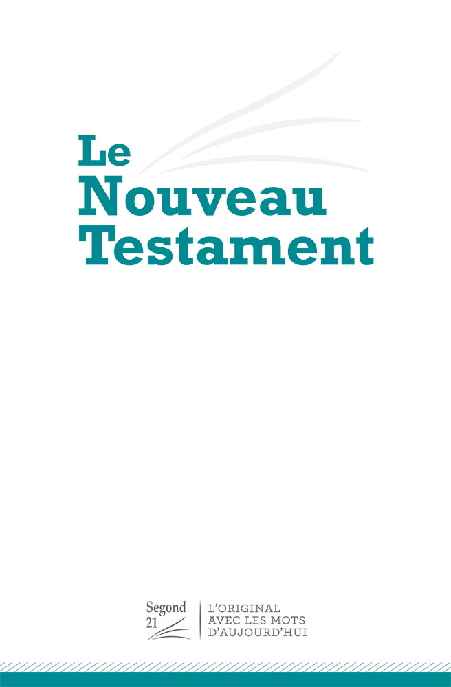 image Nouveau Testament Segond 21, compact
