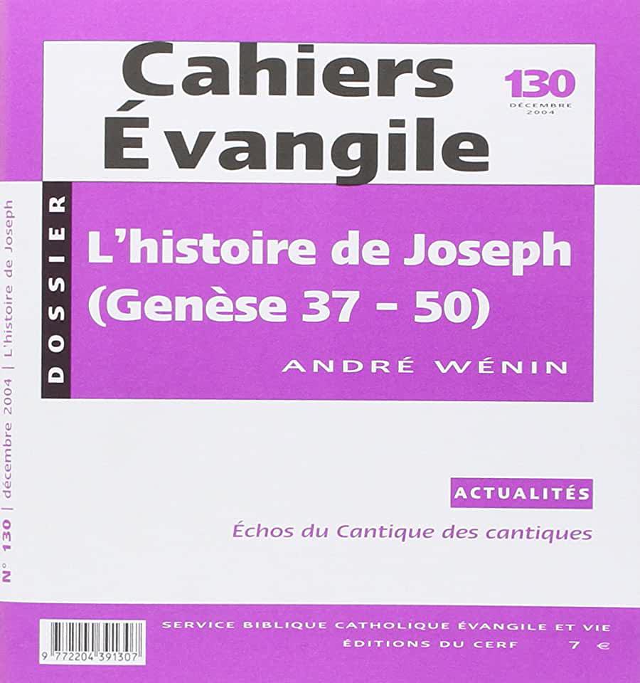 image Cahiers Évangile n°130 - L'histoire de Joseph