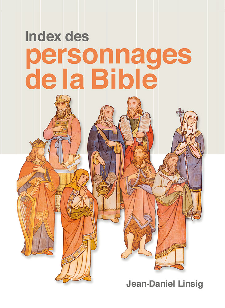 image Index des personnages de la Bible