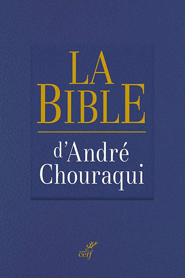 image La Bible d'André Chouraqui
