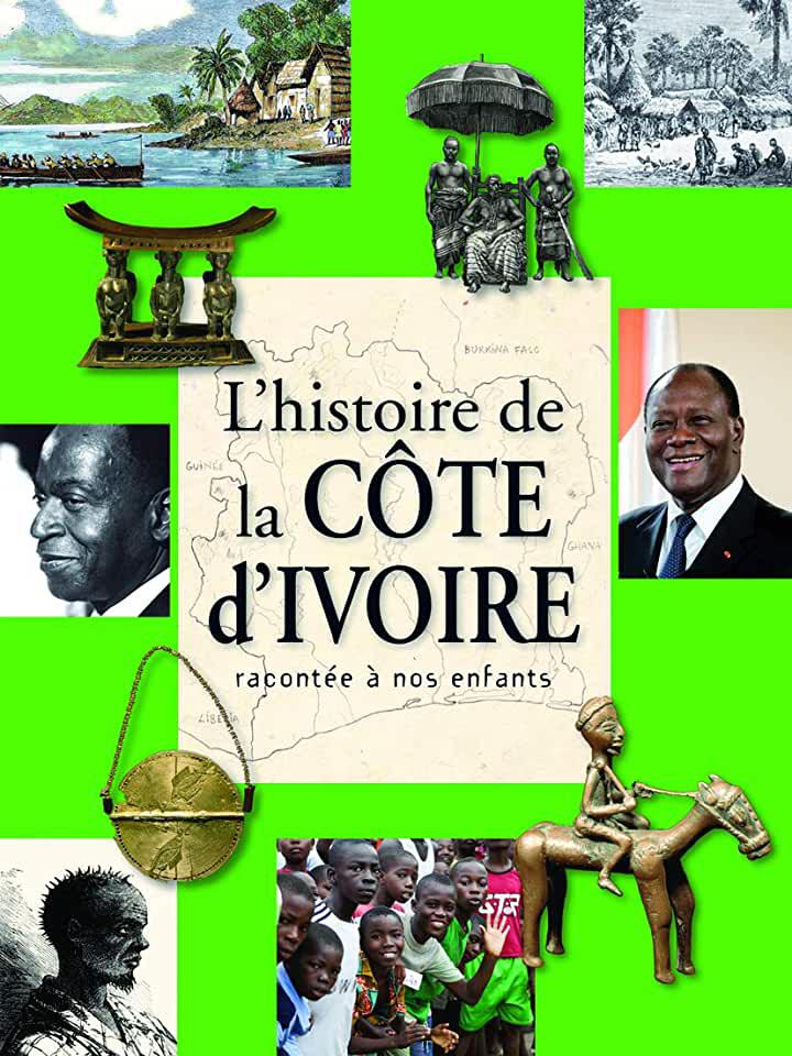 image Histoire de la Côte d'Ivoire racontée à nos enfants