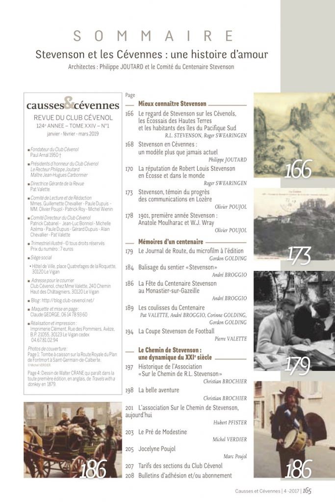 image 2 Causses et Cévennes - revue trimestrielle du Club Cévenol