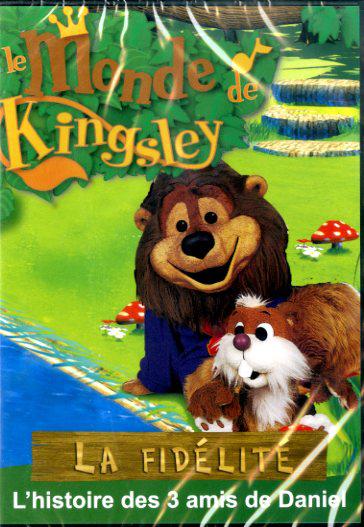 image Monde de Kingsley - La fidélité - L'histoire des 3 amis de Daniel DVD