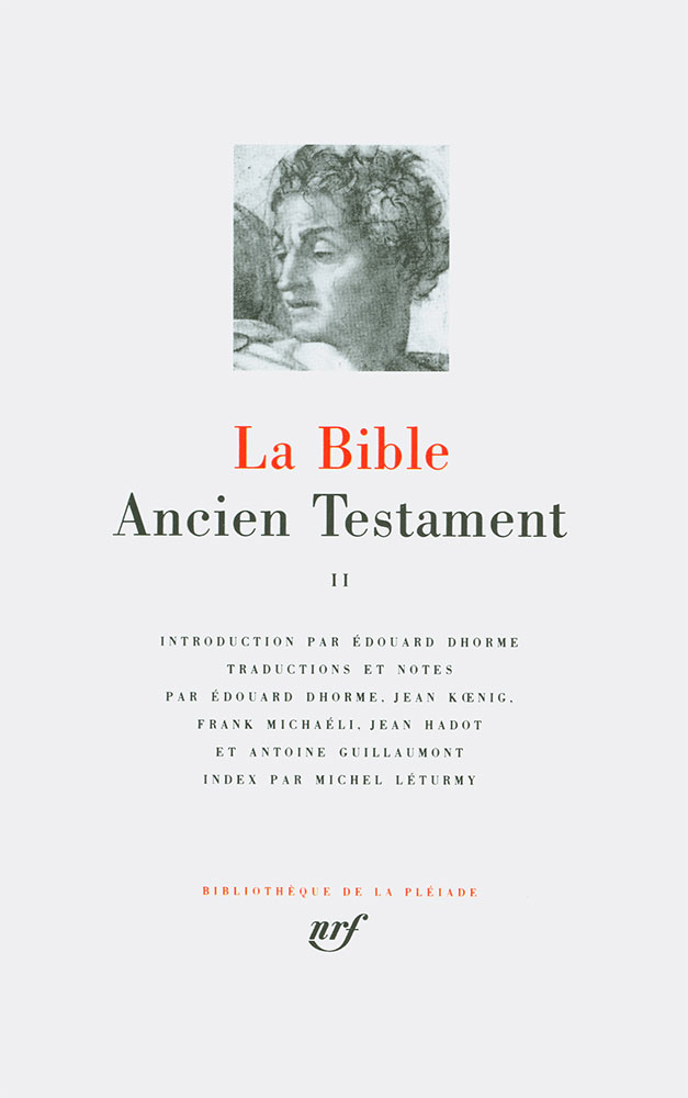 image La Bible : Ancien Testament tome II