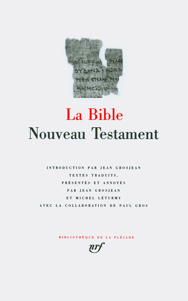 image La Bible : Nouveau Testament