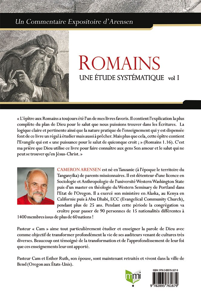 image 2 Romains - une étude systématique - Vol 1