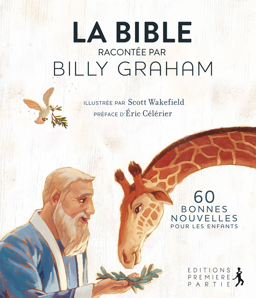 image La Bible racontée par Billy Graham