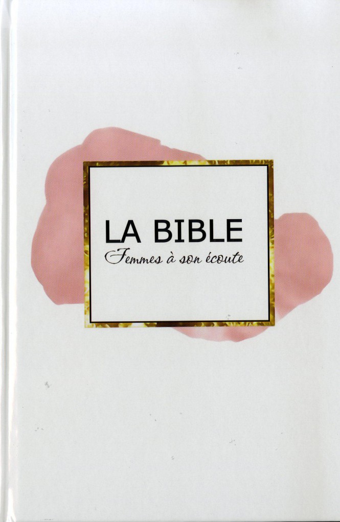 image Bible femmes à son écoute couverture rigide (ne) rose or