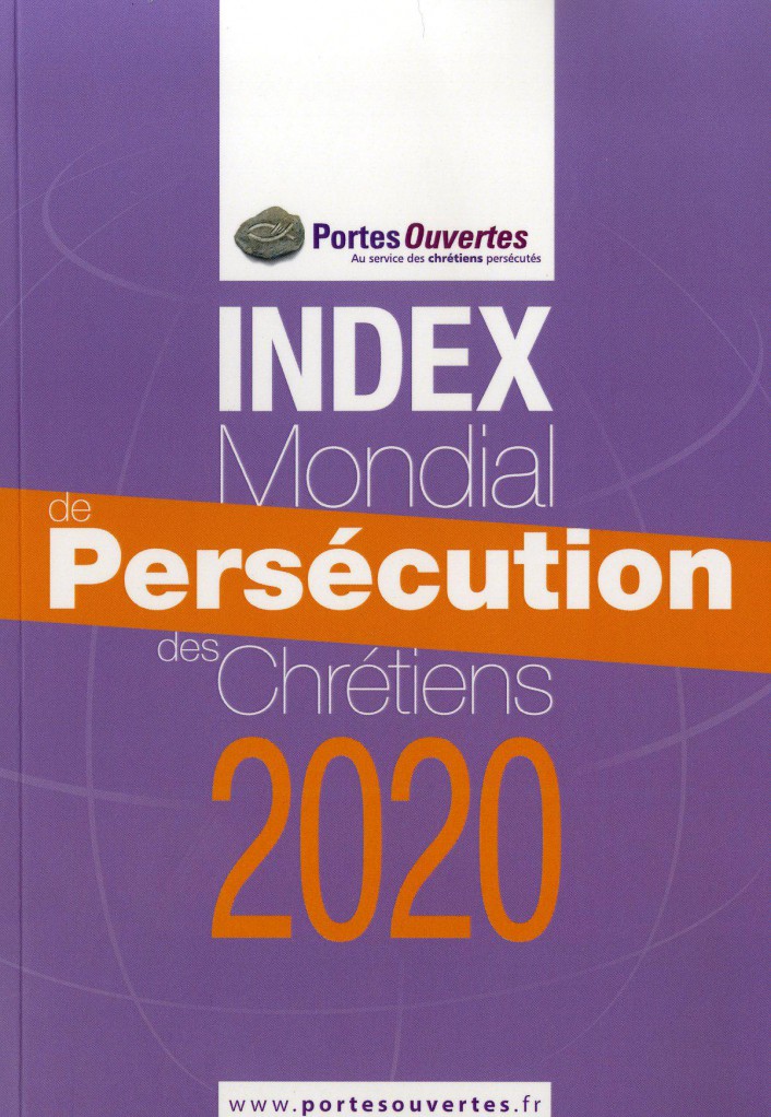 image Index mondial de persécution des chrétiens 2020