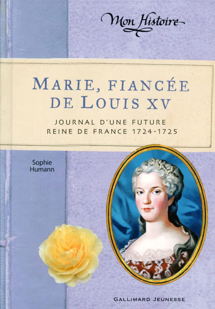 image Marie, fiancée de Louis XV