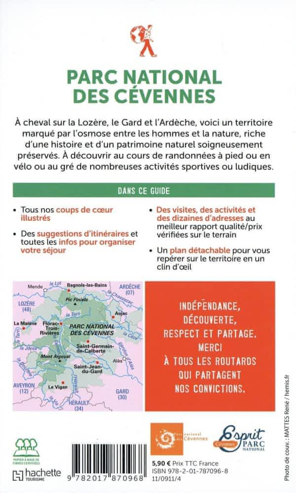 image 2 Guide du routard - Parc national des Cévennes