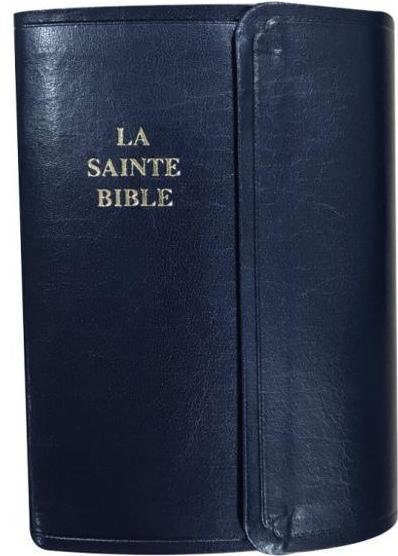 image La Sainte Bible Louis Segond 1910