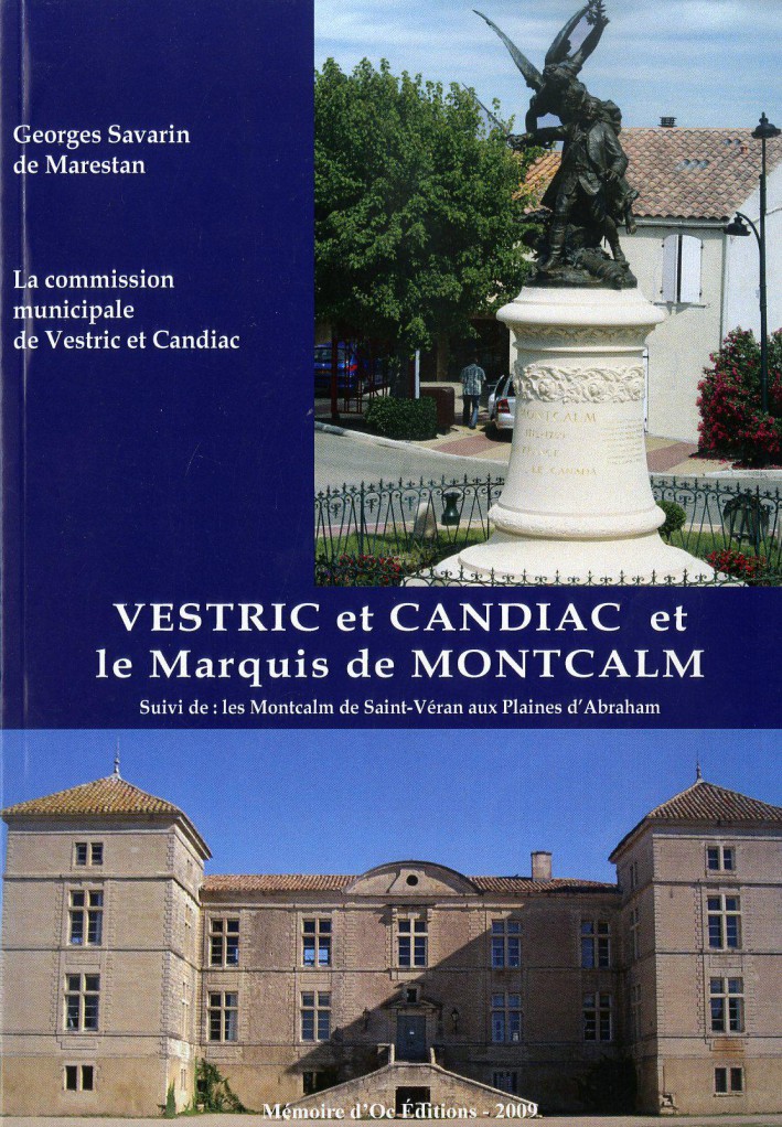 image Vestric et Candiac et le marquis de Montcalm
