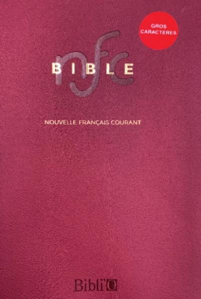 image La Bible Nouvelle Français Courant