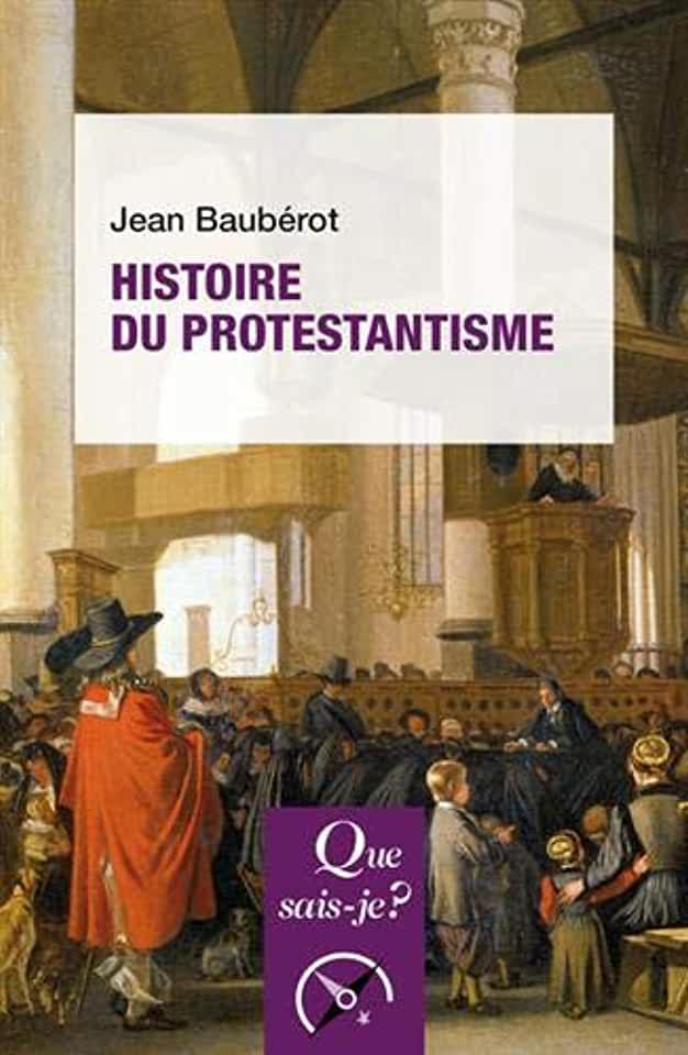 image Histoire du protestantisme - Qsj [10e édition]