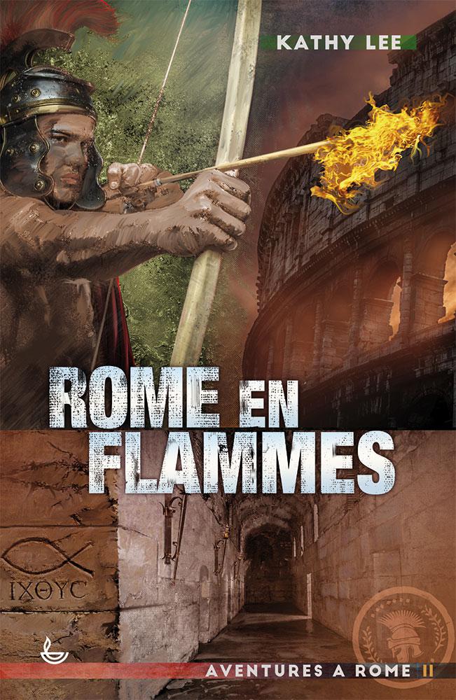 image Rome en flammes