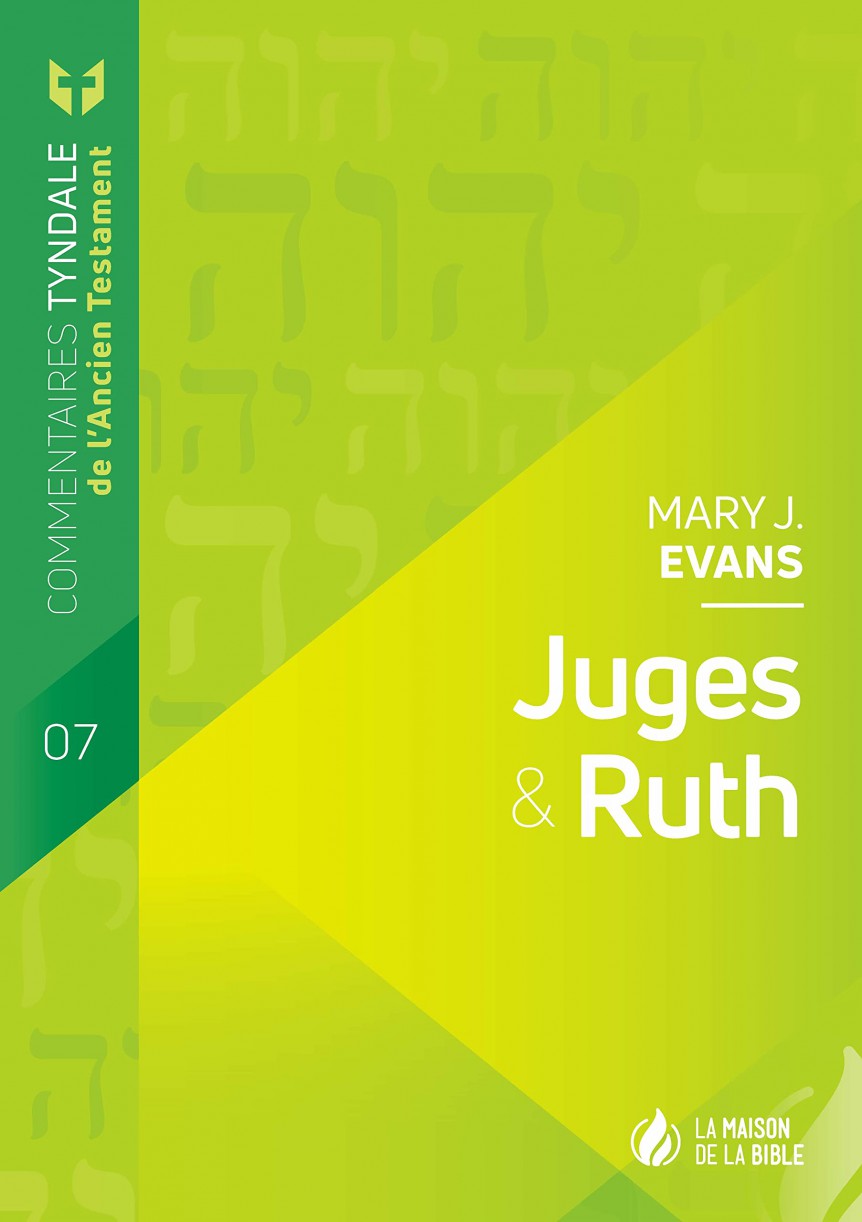 image Commentaires Tyndale de l'Ancien Testament - Juges et Ruth