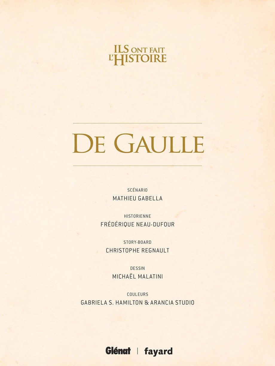 image 2 De Gaulle - Tome 02