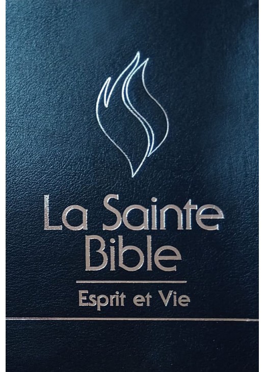 image Bible d'étude Esprit et Vie Segond 1910