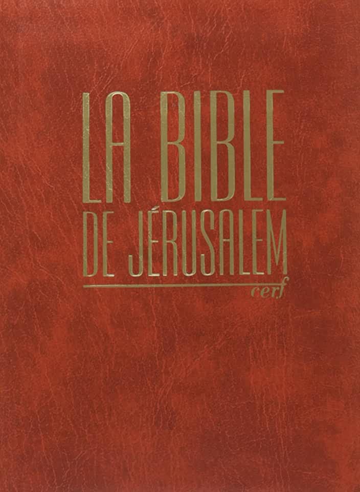 image La Bible de Jérusalem - Compacte