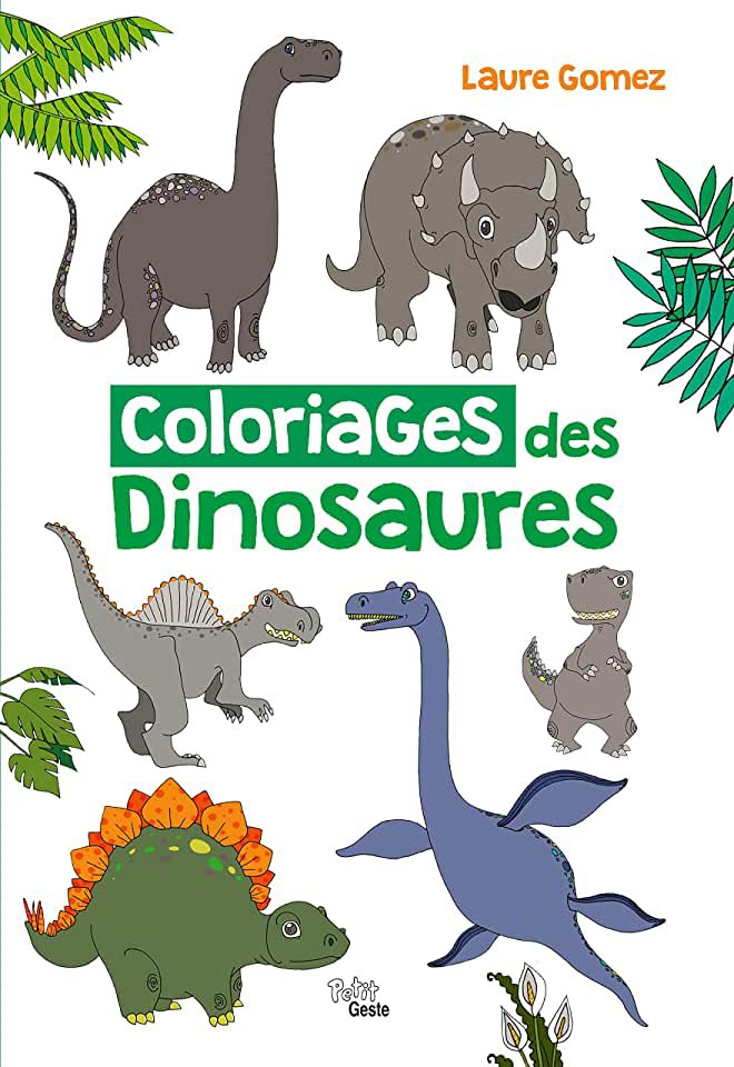 image Coloriages des dinosaures