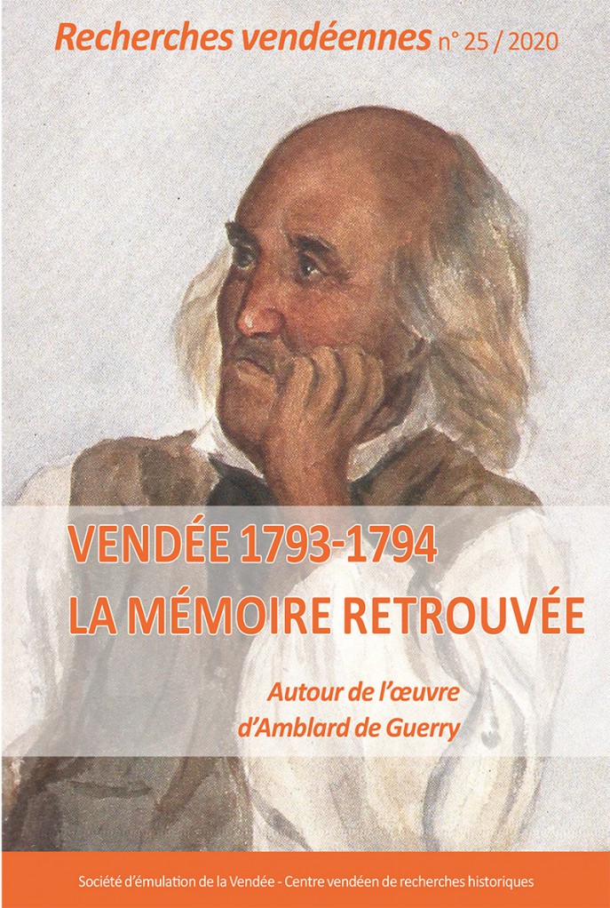 image Vendée 1793 La Mémoire retrouvée
