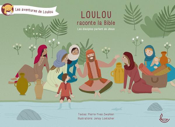 image Loulou raconte la Bible