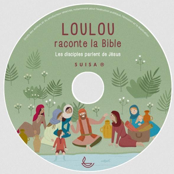 image CD Loulou raconte la Bible