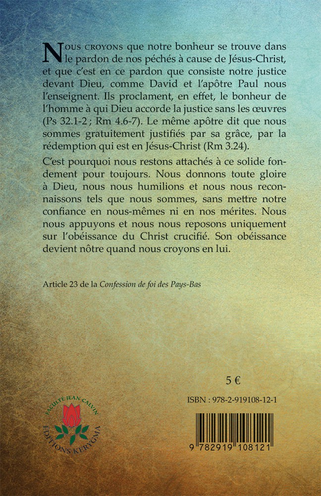 image 2 Confession de foi des Pays-Bas (Confessio Belgica)